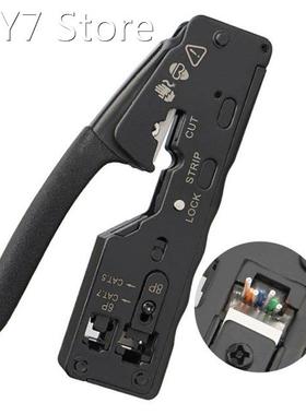 Network Cable Crimper RJ45 Crimp Tool Cutter Stripper for Rj