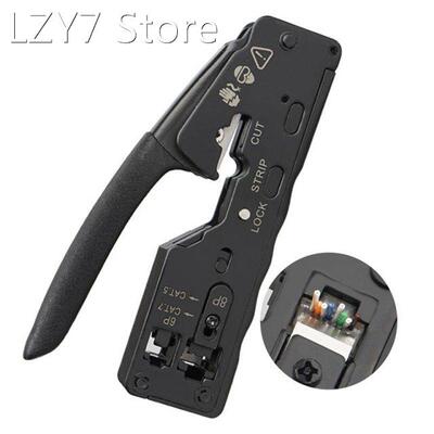 Network Cable Crimper RJ45 Crimp Tool Cutter Stripper for Rj