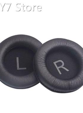 1Pair Replacement Soft Memory Foam Earpads Leather Ear Cushi