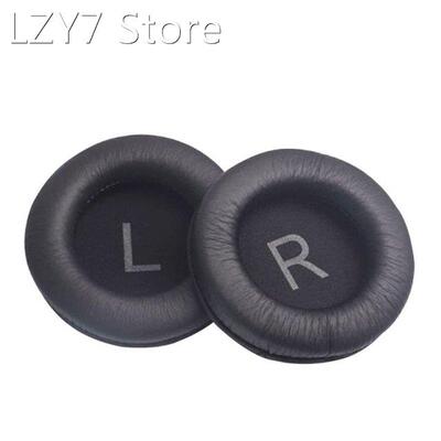 1Pair Replacement Soft Memory Foam Earpads Leather Ear Cushi