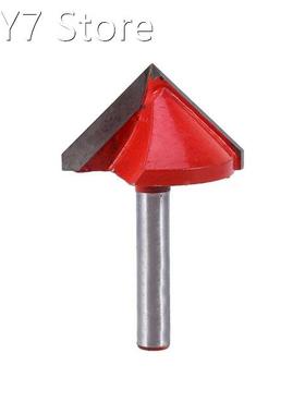 1Pcs Router CNC 90 Degree Engraving Corner Rounding End Mill