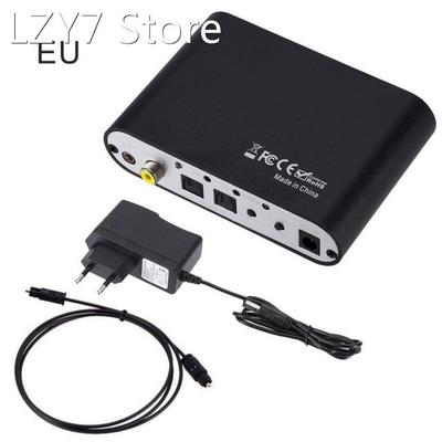 Digital to Analog 5.1 channel Stereo AC3 Audio Converter Opt