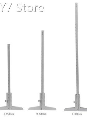 0-150mm 200mm 300mm Depth Vernier Caliper 0.02mm Accuracy De