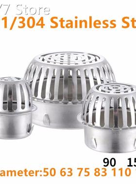 201/304 Stainless Steel Balcony Roof Round Large Displacemen