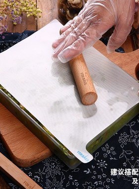 Movable bottom snowflake crisp mould nougat household tools