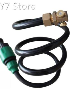 Flexible Misting Stand Patio Cooling System Outdoor Water Mi