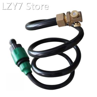 Flexible Misting Stand Patio Cooling System Outdoor Water Mi