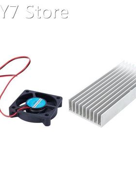 Heatsink Heat Diffuse Aluminium Cooling Fin With 3D Printer