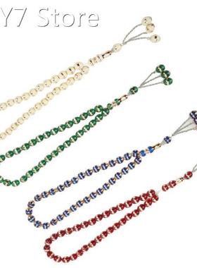 Beads Rosary Fine Workmanship Dainty Rosary for Worship for