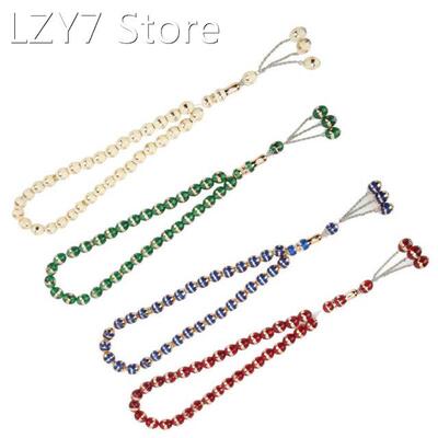 Beads Rosary Fine Workmanship Dainty Rosary for Worship for