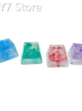 K1KF Customized Resin Keycap Cherry Profile R4 Personality H