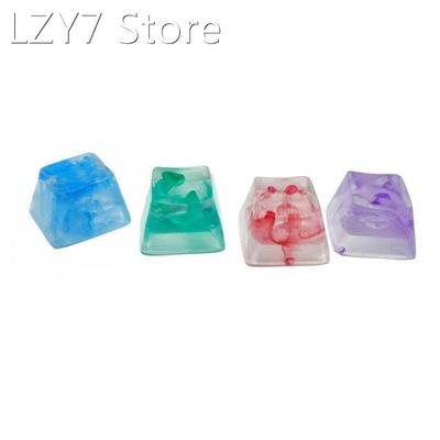 K1KF Customized Resin Keycap Cherry Profile R4 Personality H