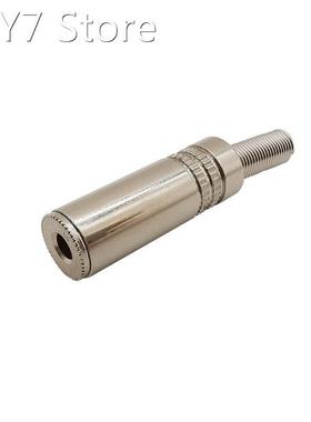 1Pcs Metal 3.5mm Female Jack Socket Stereo 3 Pole Audio Head