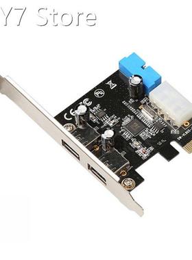 USB3 PCI Express Adapter PCI e to USB 3.0 20pin Converter Co