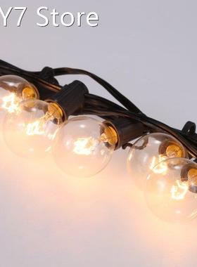 Tomshine AC220V 175W VDE Listed 25FT E12 Base G40 Pack of 2