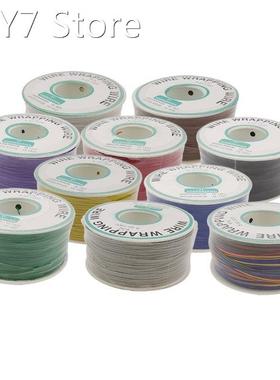 250Meter 30AWG Electrical Wrapping Wire Cable Line Tinned Co