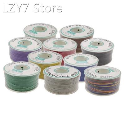 250Meter 30AWG Electrical Wrapping Wire Cable Line Tinned Co