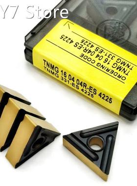 10PCS TNMG160404R ES 4225 New Package Turning Inserts Carbid