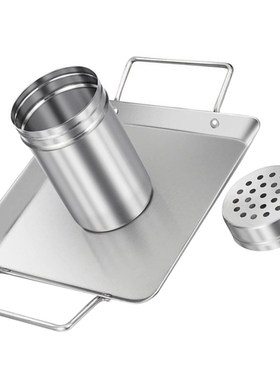 Outdoor Camping Chicken Roasting Plate Stainless Steel Chick