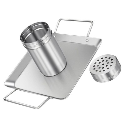 Outdoor Camping Chicken Roasting Plate Stainless Steel Chick