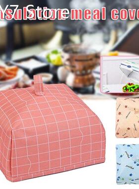 Foldable Food Covers Keep Warm Hot Aluminum Foil Cover Dishe