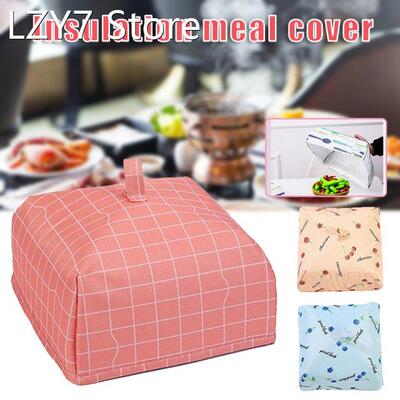 Foldable Food Covers Keep Warm Hot Aluminum Foil Cover Dishe