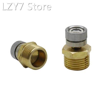 90 Degree Fan Shaped Low Pressure Brass Misting Nozzles 3/16