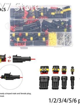 1/2/3/4/5/6 Pin Electrical Car Wire Connector Plug Truck Har