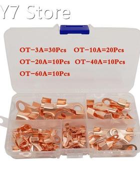 80Pcs/Box OT Series Terminals OT 3/10/20/40/60A Wire Cable C