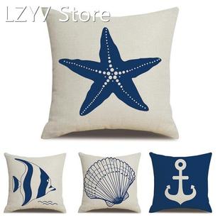 45x45cm Linen Pillow Case for chair Sofa One Direction Plaid