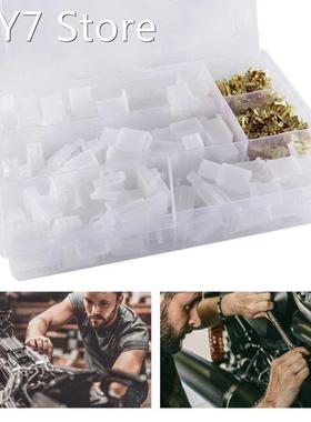 380Pcs Car Motorcycle Electrical Connector 2.8mm 2 3 4 6 Cor