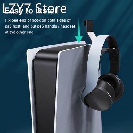 Controller Holder Console Mount for Play-station 5/PS5，Head