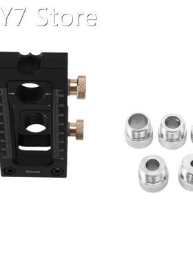 GanWei Woodworking Drill Guide Hole Puncher Locator 2 in 1 D