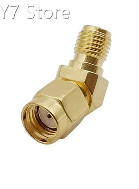 1Pcs RF Coaxial Coax Adapter RP SMA Male (Hole) to RP SMA Fe
