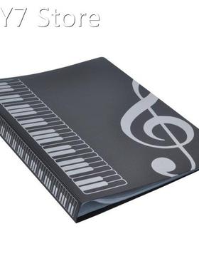 80 Sheets A4 Music Book Folders Piano Score Band Choral Inse