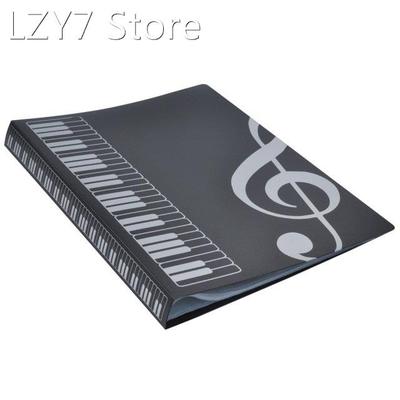80 Sheets A4 Music Book Folders Piano Score Band Choral Inse