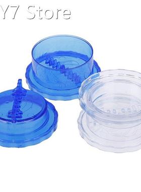 1PCS Multi-Usage Garlic Crusher Plastic Garlic Press Peeler