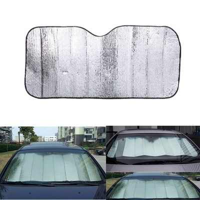Car Sun Shade Window Windshield Sunshade Cover Visor Front F