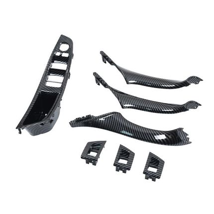 7 pcs car interior door window handle for bmw f10 f11 5 seri