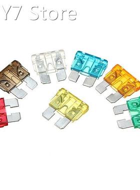 120Pcs 5/7.5/10/15/20/25/30A Standard Blade Fuse Assorted Ki