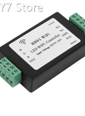 H801 RGBW LED WIFI Controller LED RGB Controller DC5-24V Inp