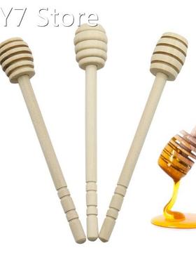 Wooden honey stick Beekeeping Equipment Honey spoon Long-han