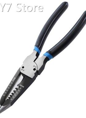 Wire Stripper 8 Inch 5 In 1 Multi-Function CR-V Wire Cutter