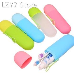 Portable Travel Hiking Camping Toothpaste Toothbrush Holder