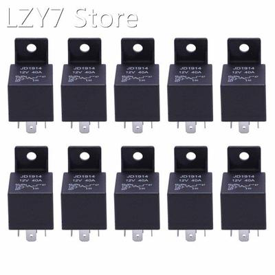 10X 12V Volt 40A AMP 5 Pin Changeover Relay Automotive Car M
