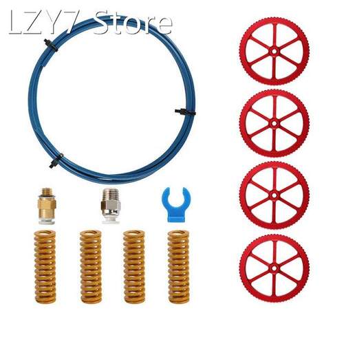 3D Printer Kit with Capricorn Advanced XS Bowden Tube, 4 Alu