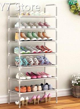 4/7/10 Tiers Shoe Rack Detachable Dustproof Nonwoven Fabric