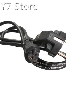 EU European AC Power Cord 1M 3 Prong 2 Pin Power Lead Extens