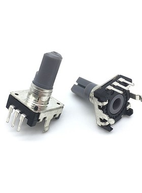 Rotary Encoder Push-Button EC12 Switch-Handle 24-Position RE
