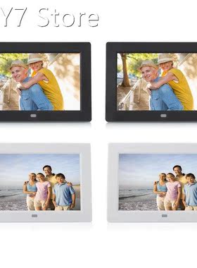 8 Inch Hd Digital Photo Frame Led Electronic Photo Album 128